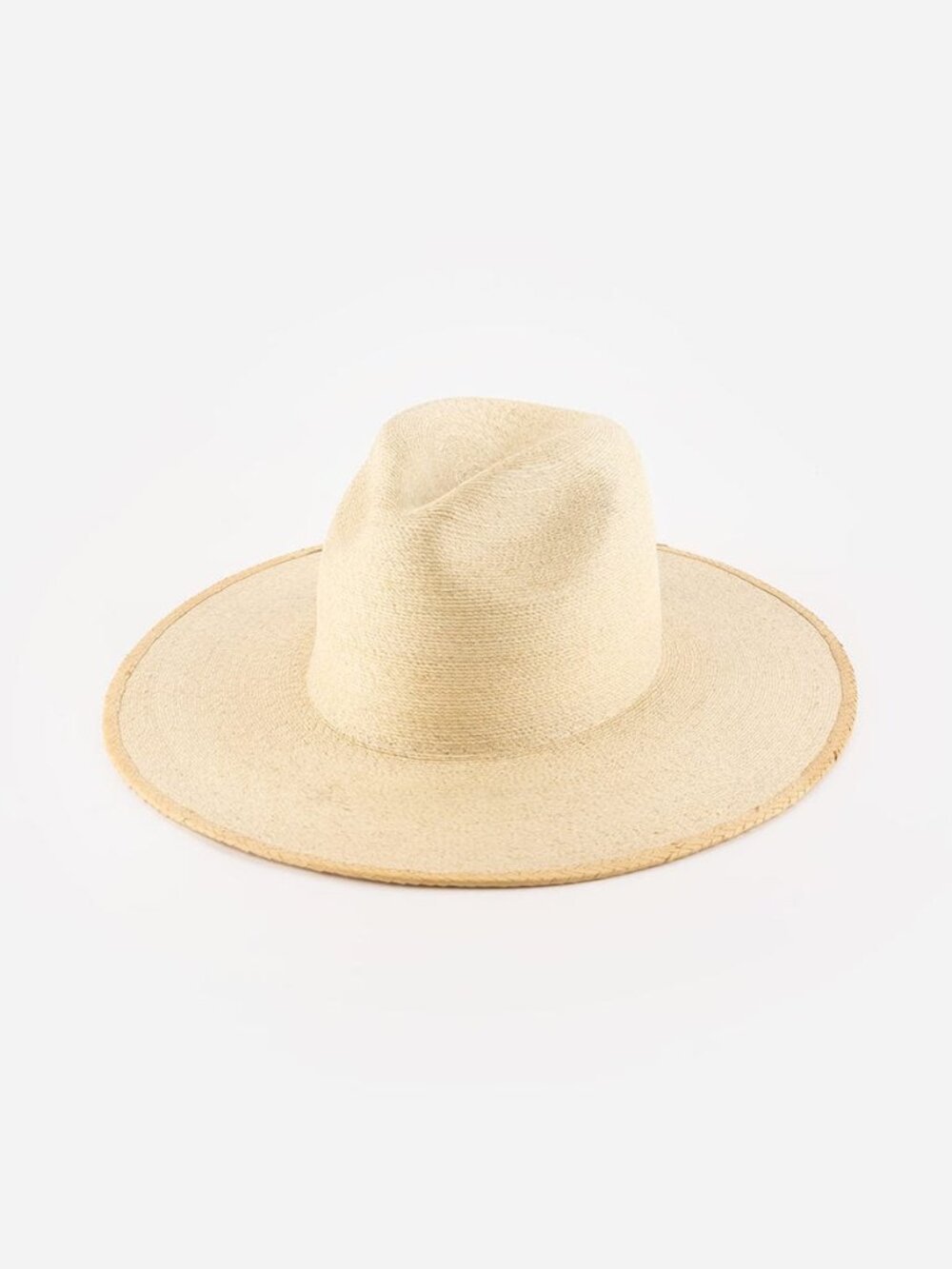 GIGI PIP cove wide brim straw hat in natural